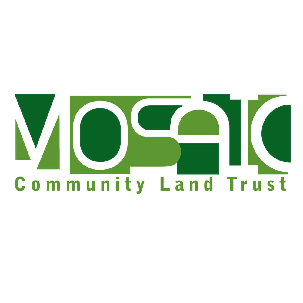 MOSAIC Community Land Trust Logo Design, Corporate Identity