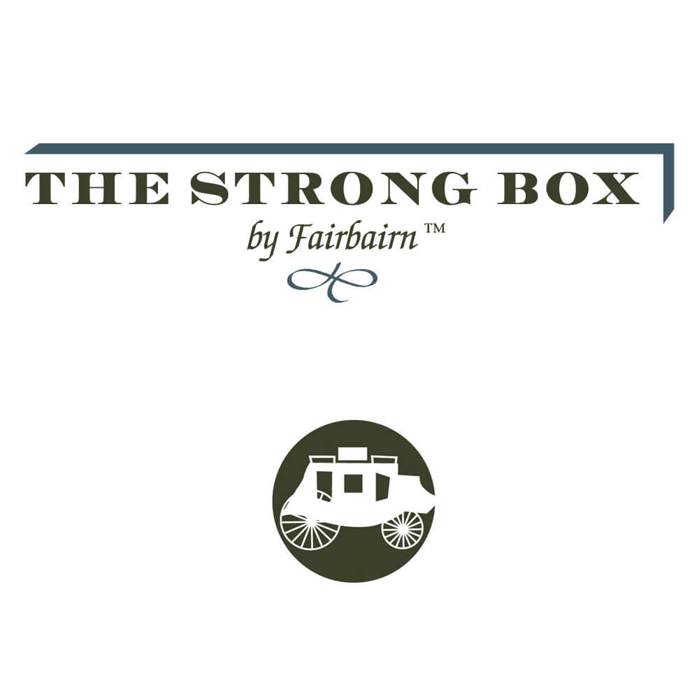 The Strong Box by Fairbairn Branding, Logo, Corporate Identity